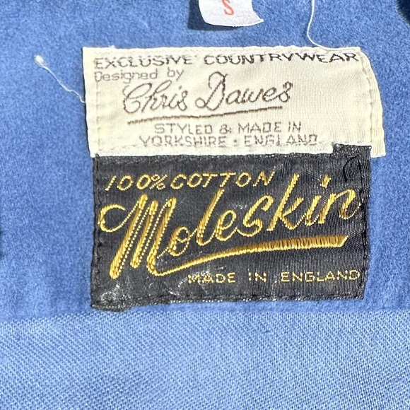 VINTAGE MOLESKIN FAUX SUEDE SHIRTS S MADE IN YORKSHIRE ENGLAND 70’s
UNISEX - Picture 5 of 6